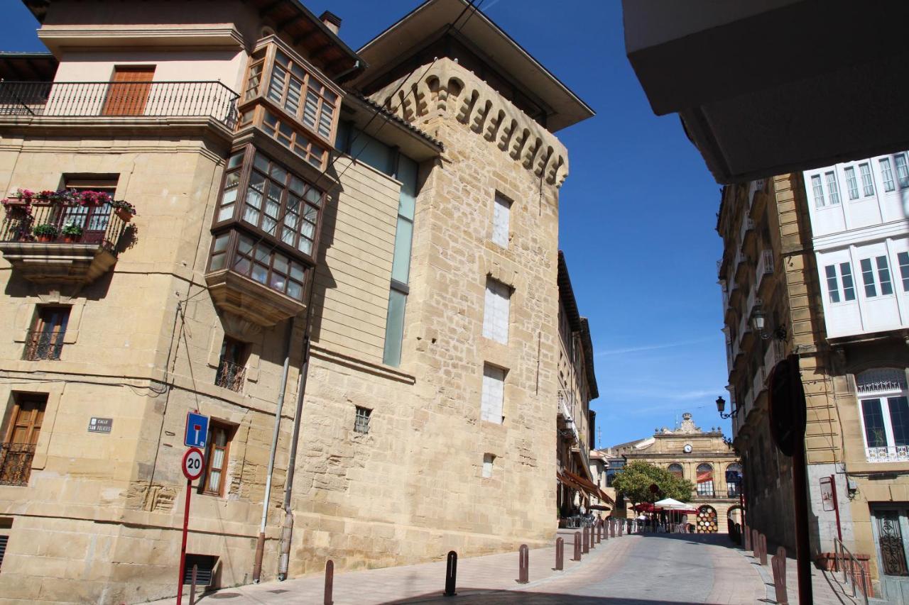 Apartamento Palacio de Las Sevillanas Haro Bagian luar foto