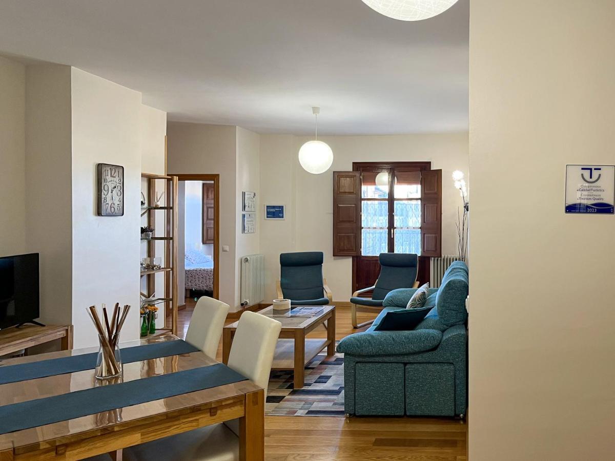 Apartamento Palacio de Las Sevillanas Haro Bagian luar foto