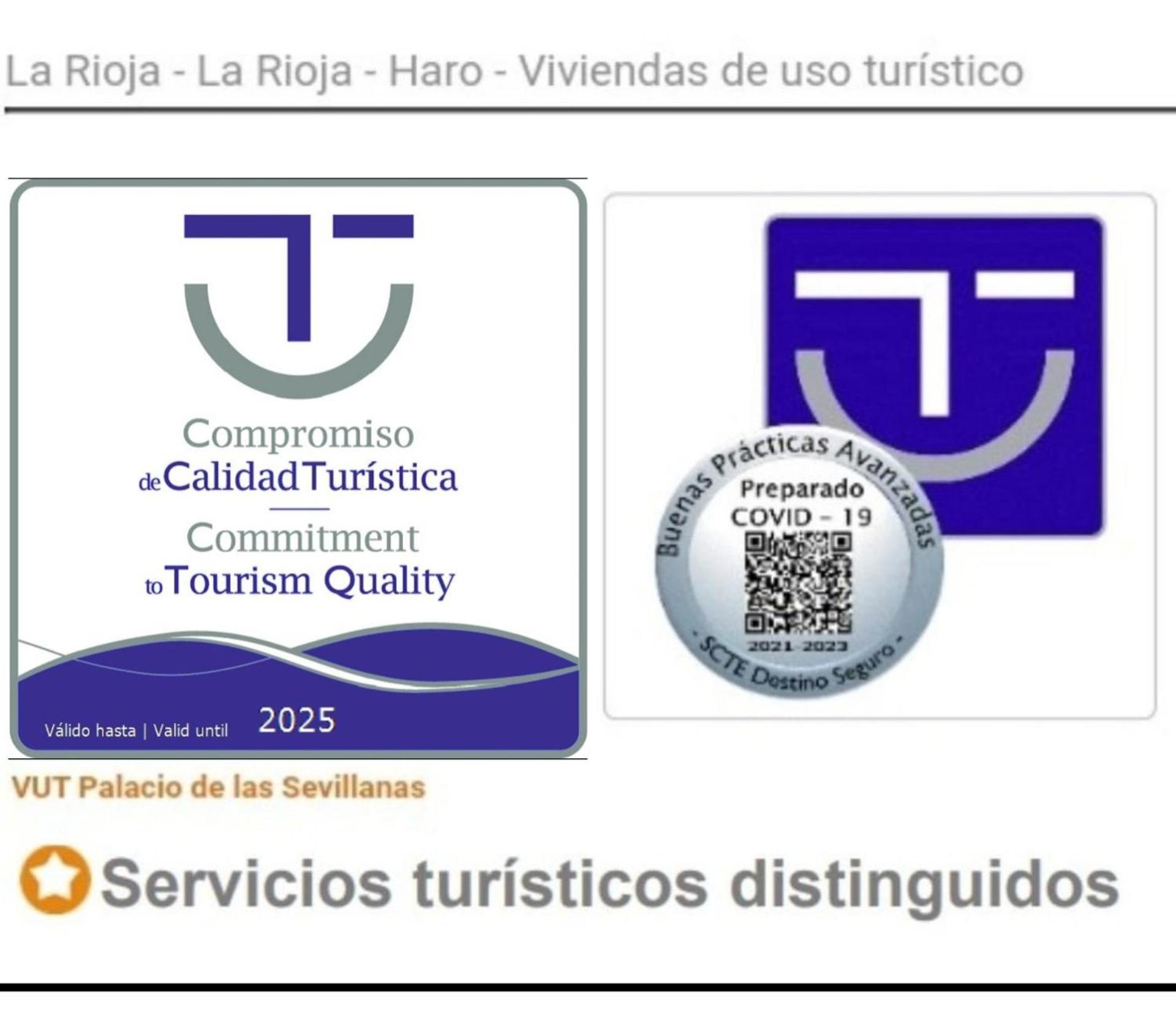 Apartamento Palacio de Las Sevillanas Haro Bagian luar foto