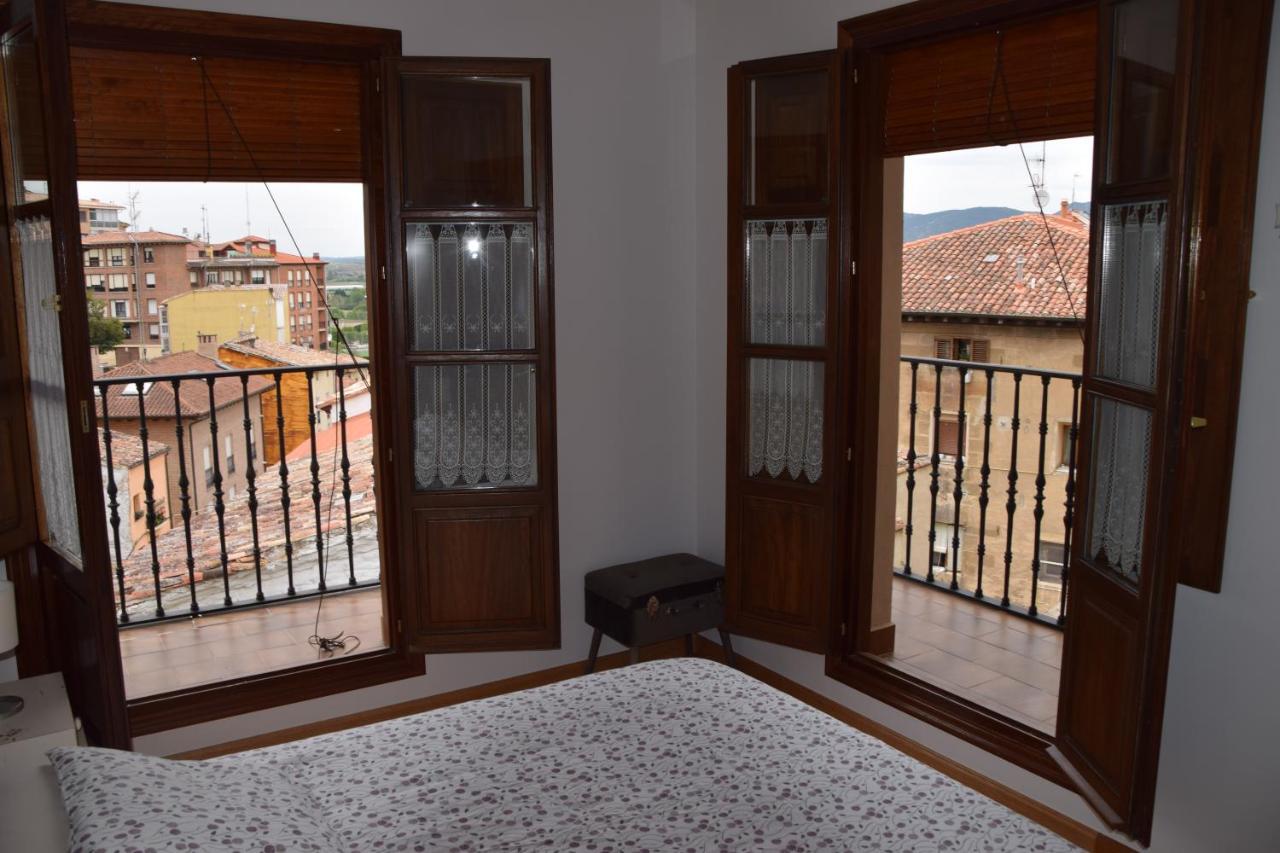 Apartamento Palacio de Las Sevillanas Haro Bagian luar foto