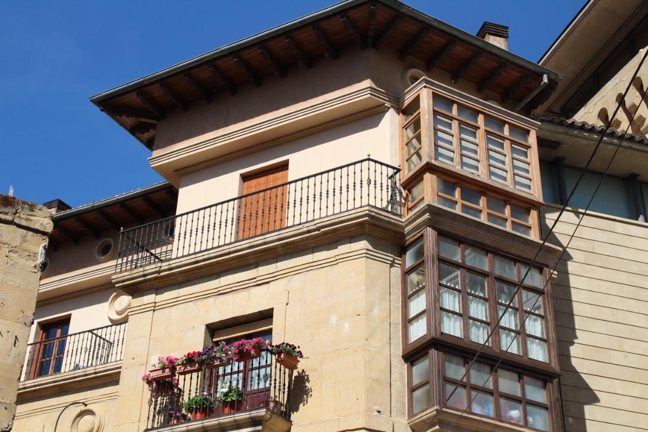 Apartamento Palacio de Las Sevillanas Haro Bagian luar foto